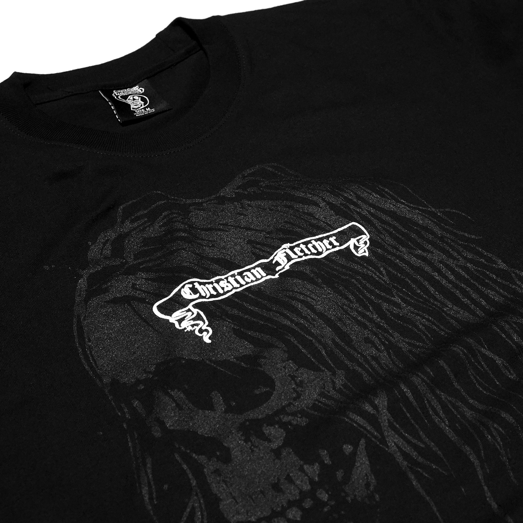B Skull - Black