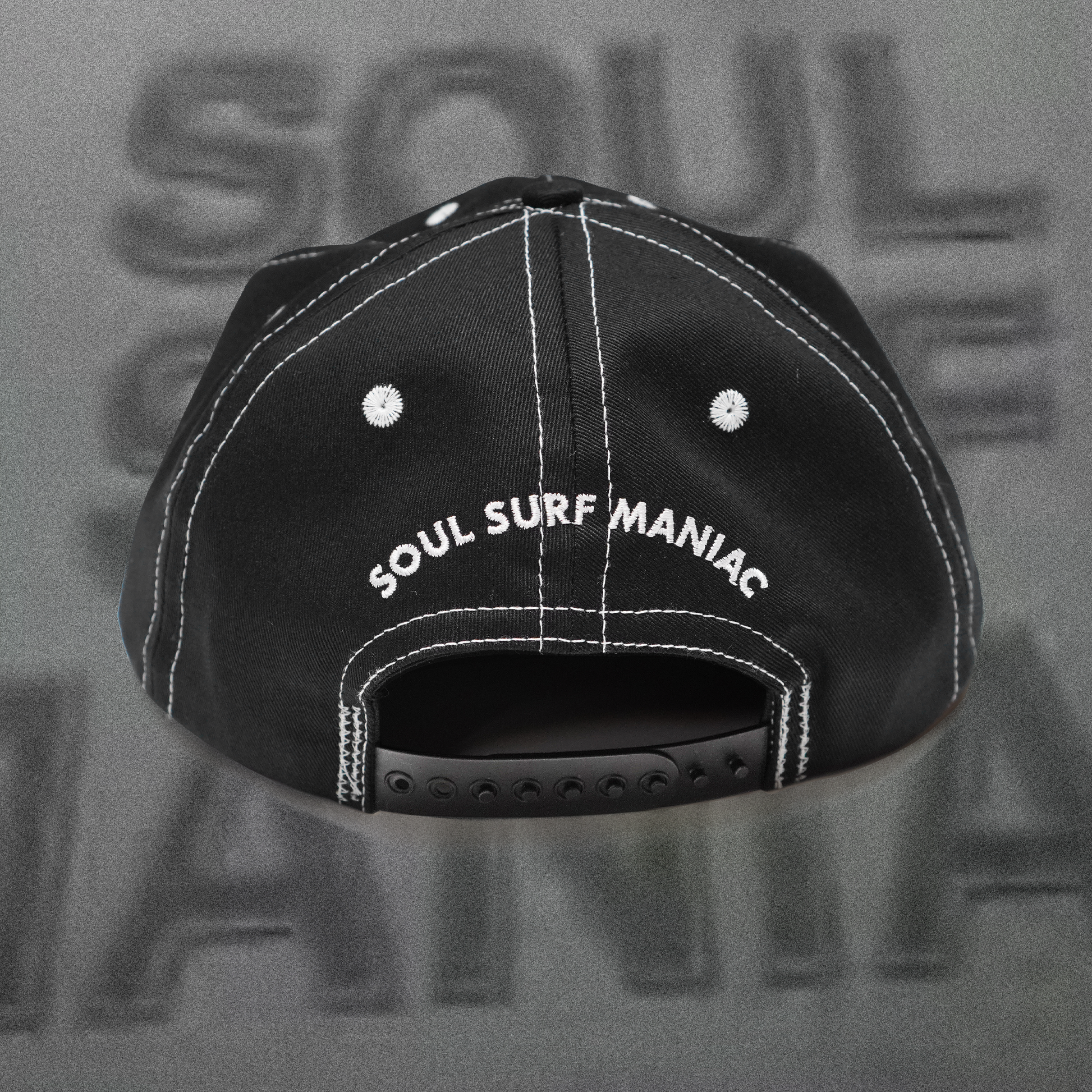 Brunetti Skull Hat Contrast Stitching