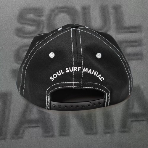Brunetti Skull Hat Contrast Stitching