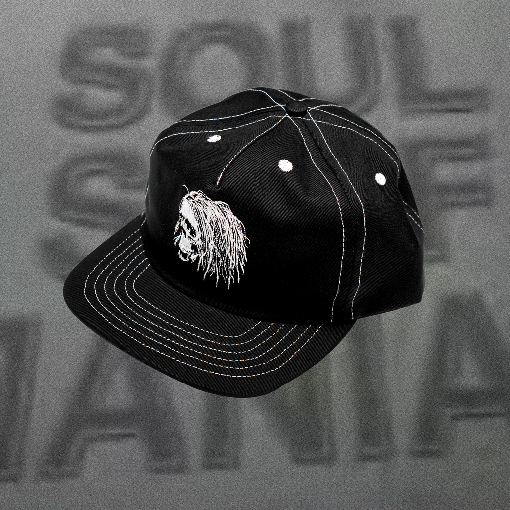 Brunetti Skull Hat Contrast Stitching