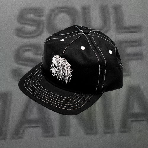 Brunetti Skull Hat Contrast Stitching