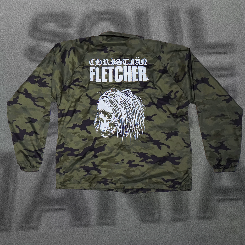 Brunetti Skull Coaches Jacket Camo