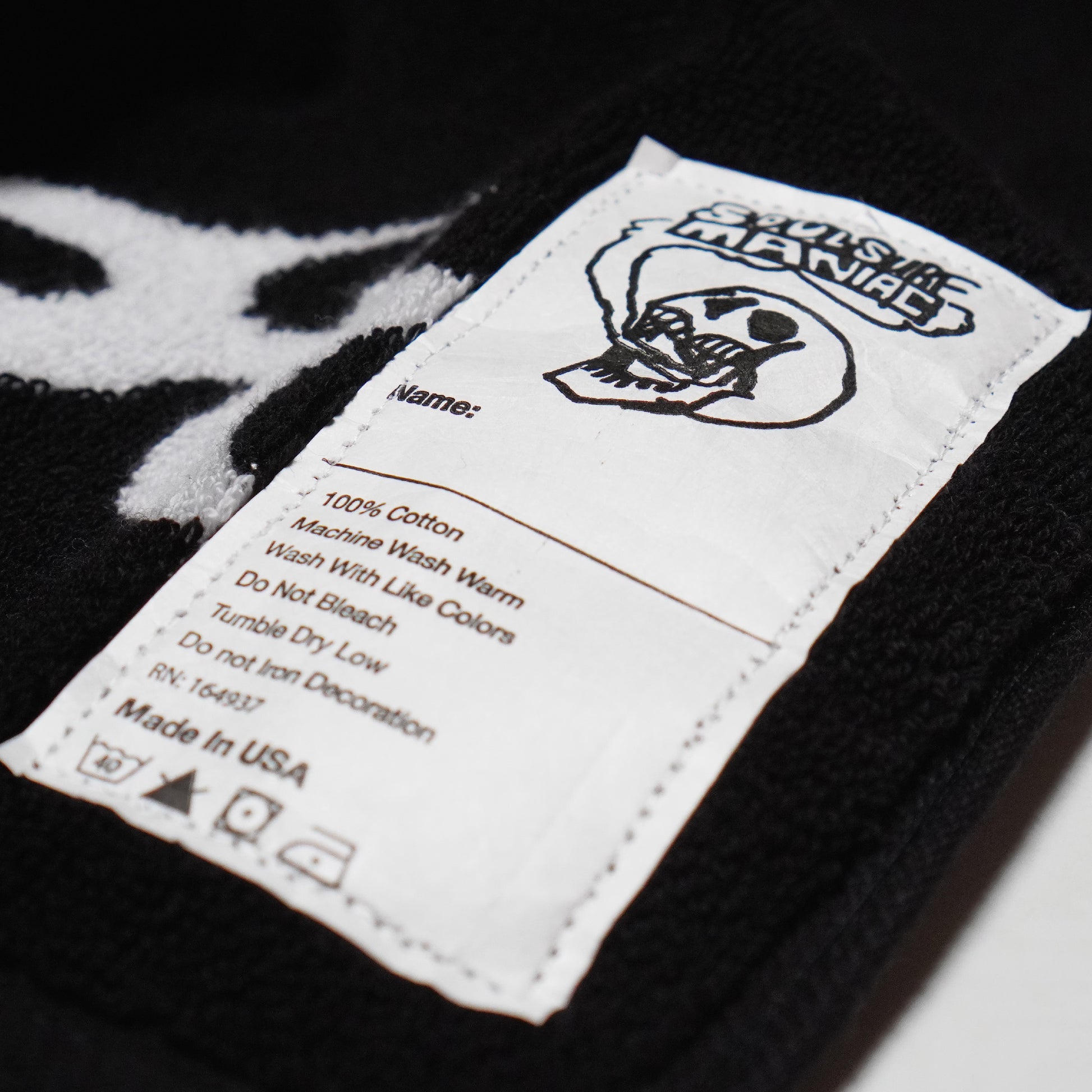 Brunetti Skull Towel