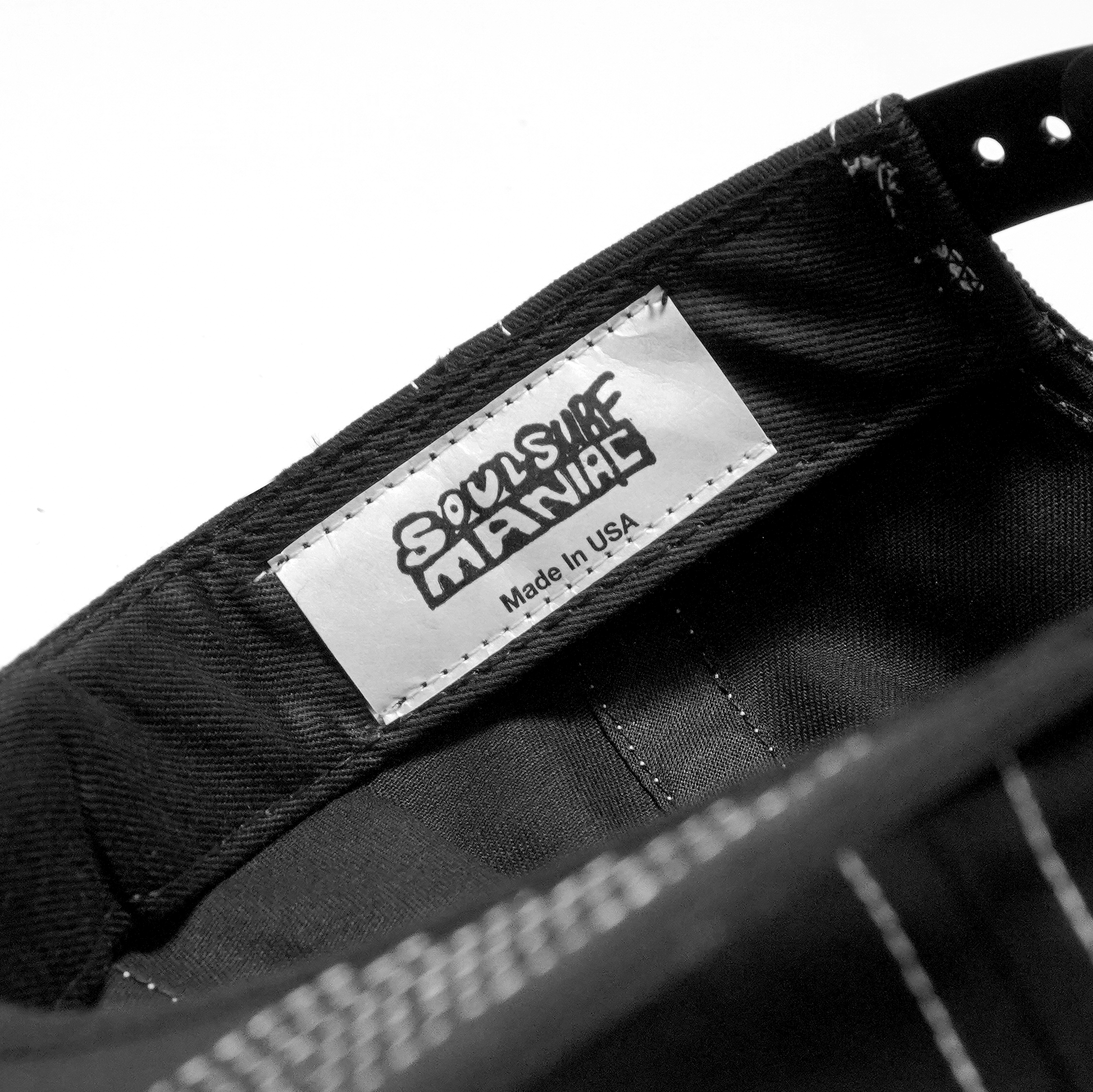 Brunetti Skull Hat Contrast Stitching