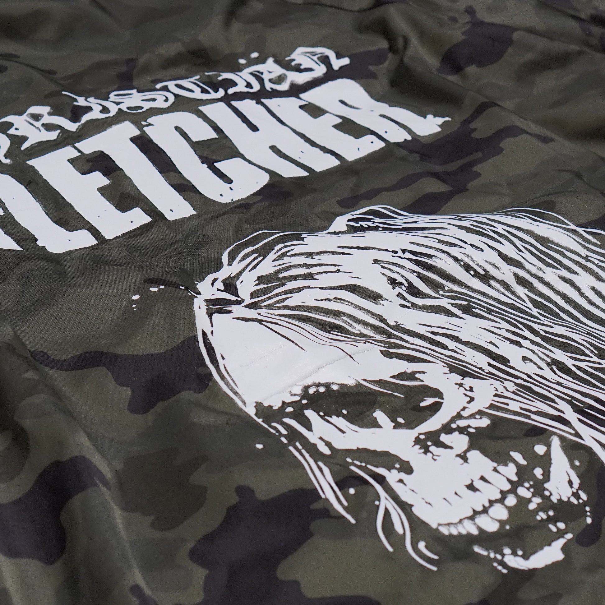 Brunetti Skull Coaches Jacket Camo