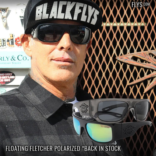 Black Flys Floating Racer - Christian Fletcher Signature Model -