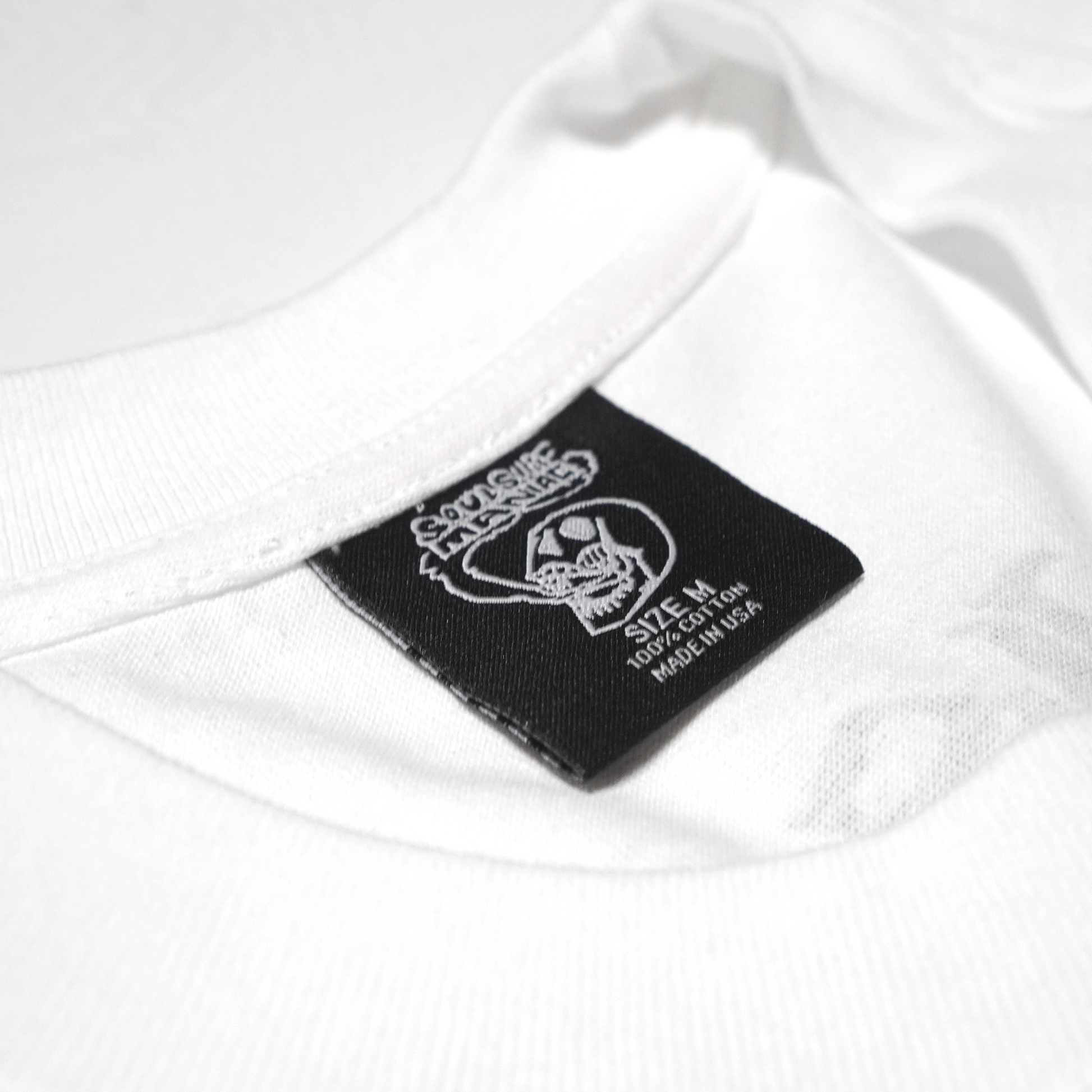 Brunnetti Skull - White