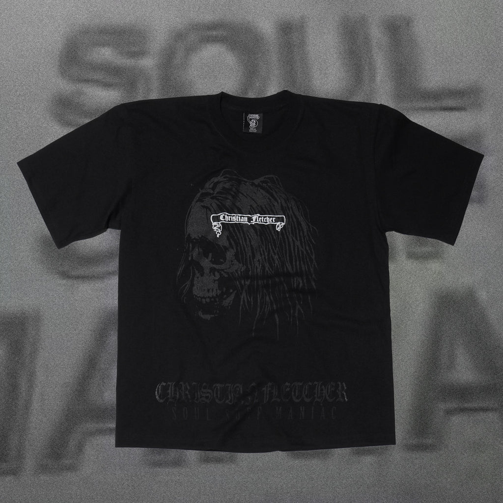 B Skull - Black