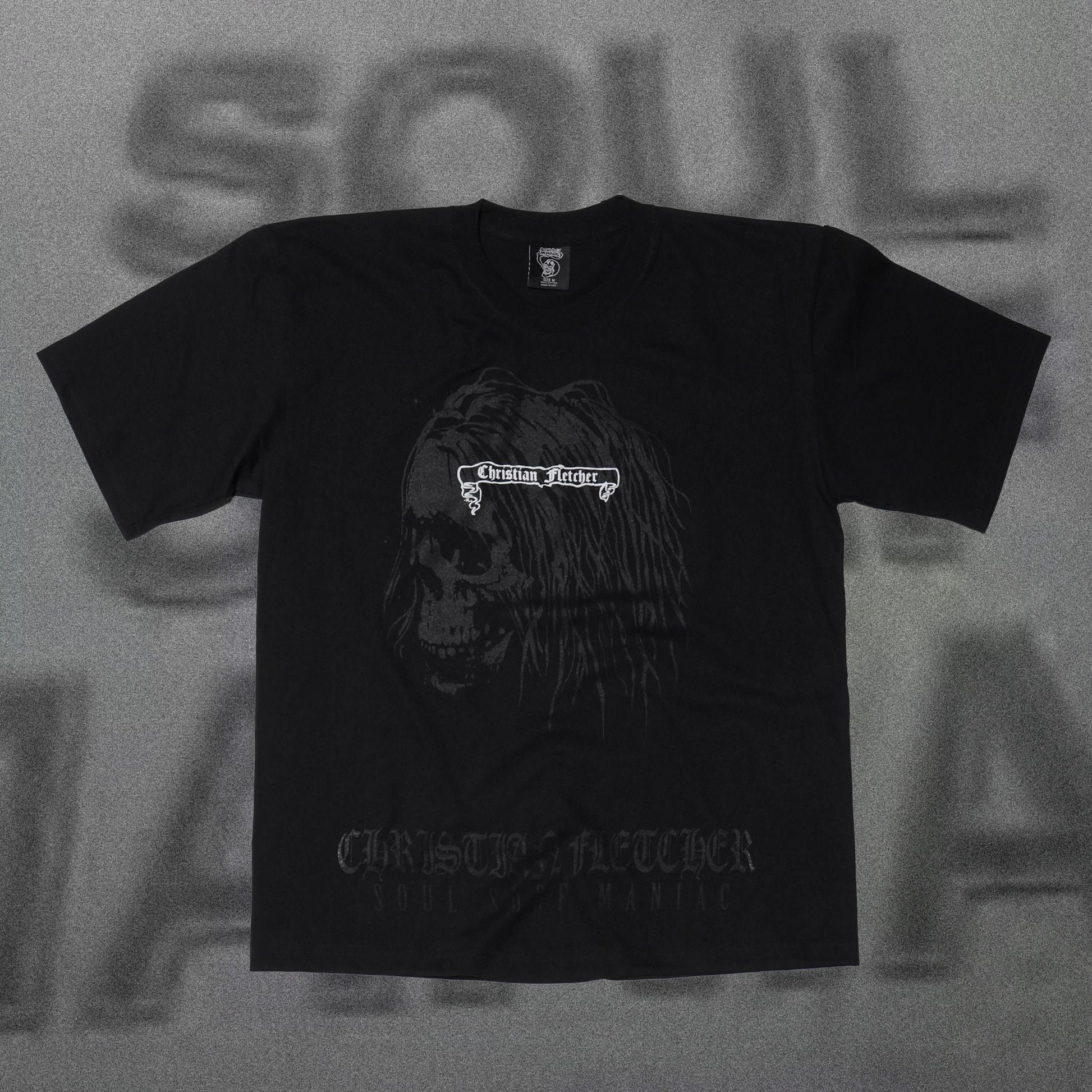 B Skull - Black
