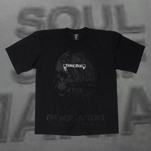 B Skull - Black
