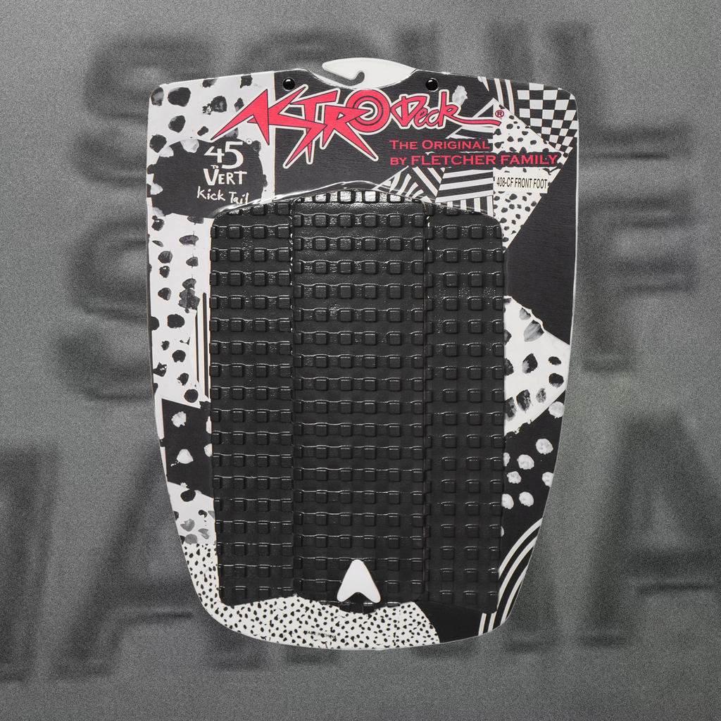 Astro Deck - CF Pad Front and Back Set
