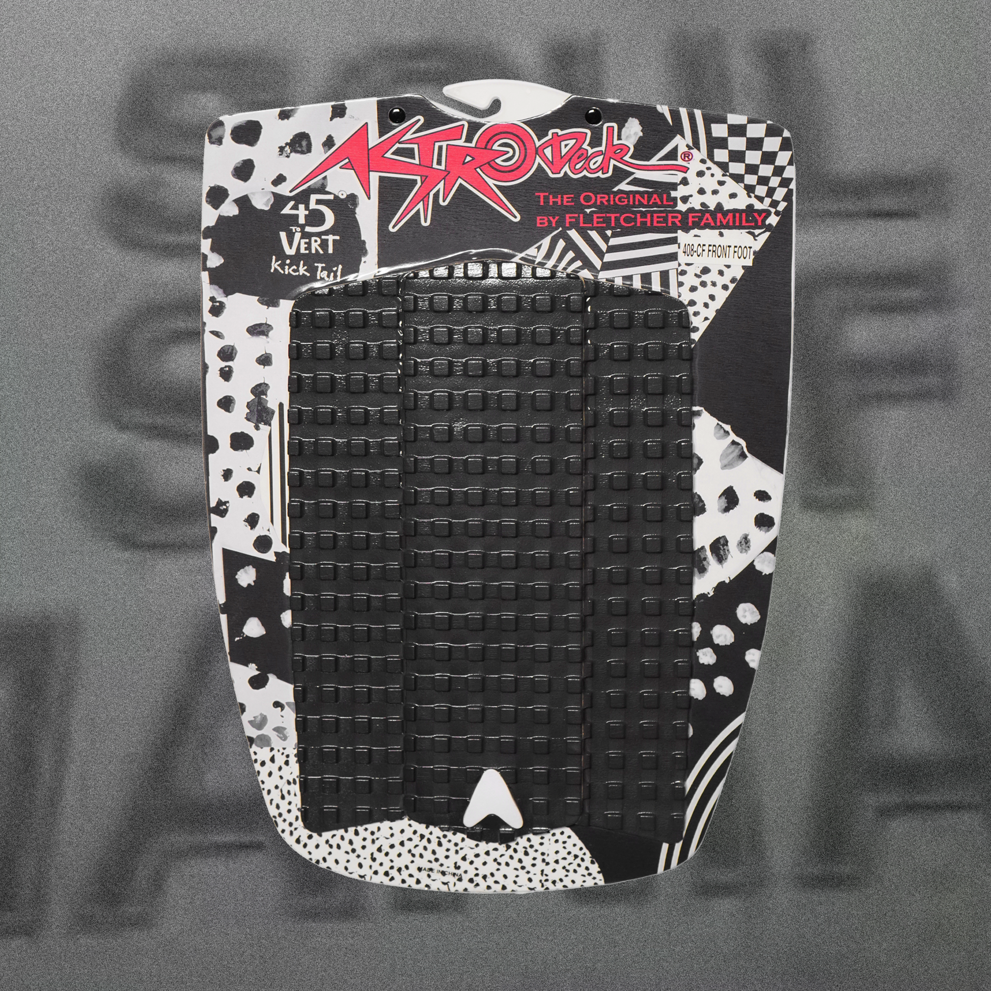 Astro Deck - CF Pad Front and Back Set