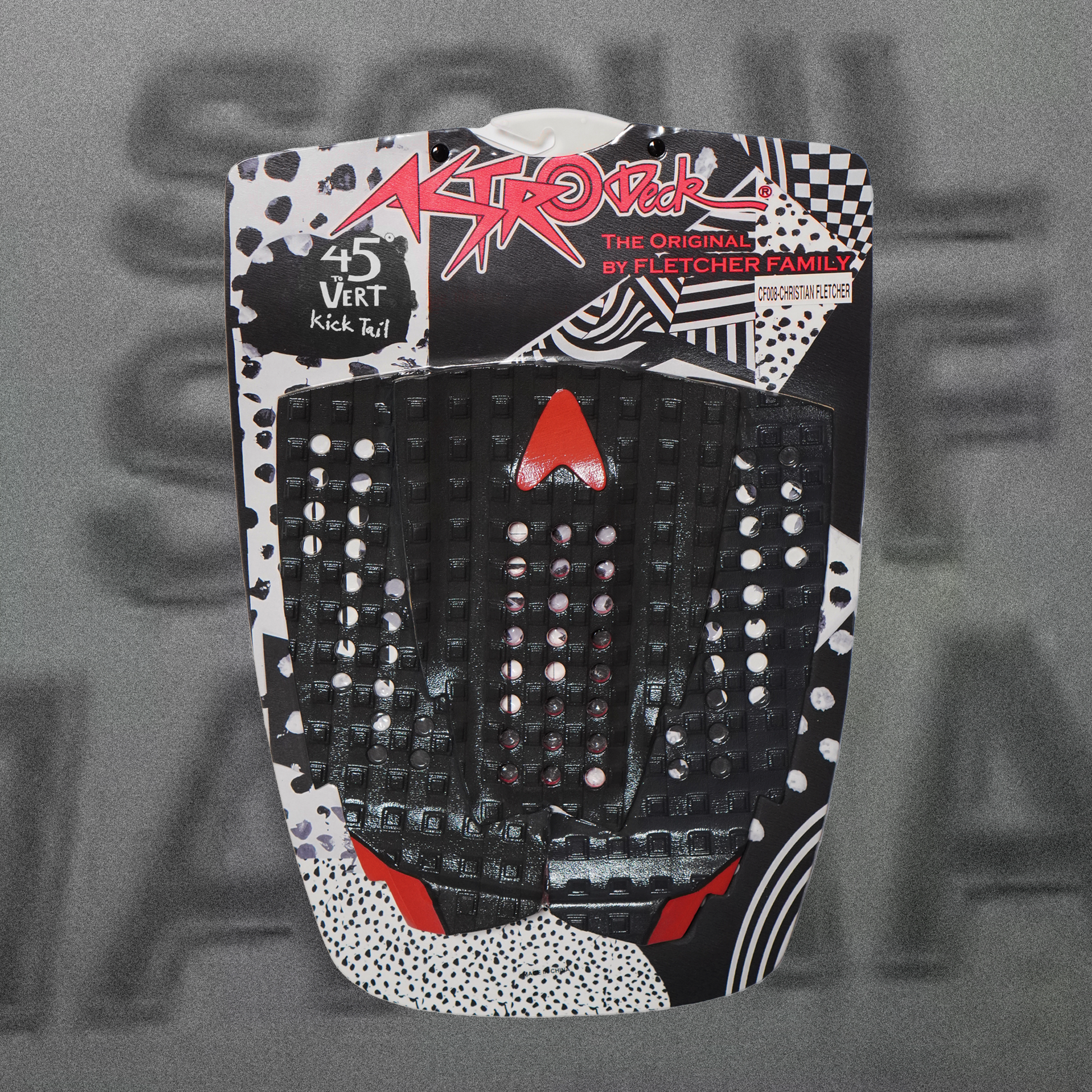 Astro Deck - CF Pad Front and Back Set