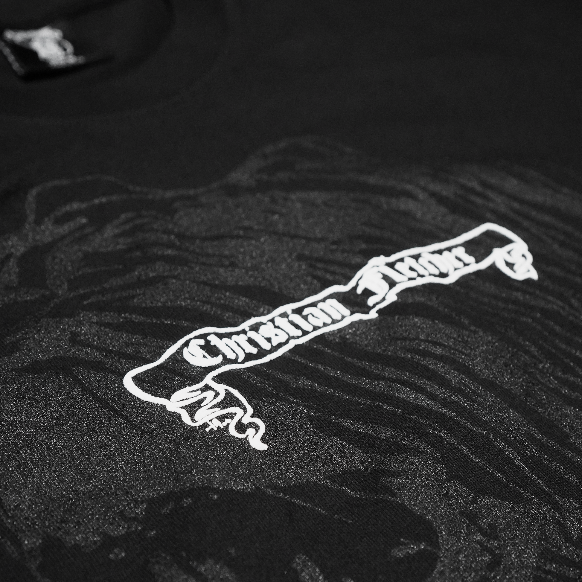 B Skull - Black