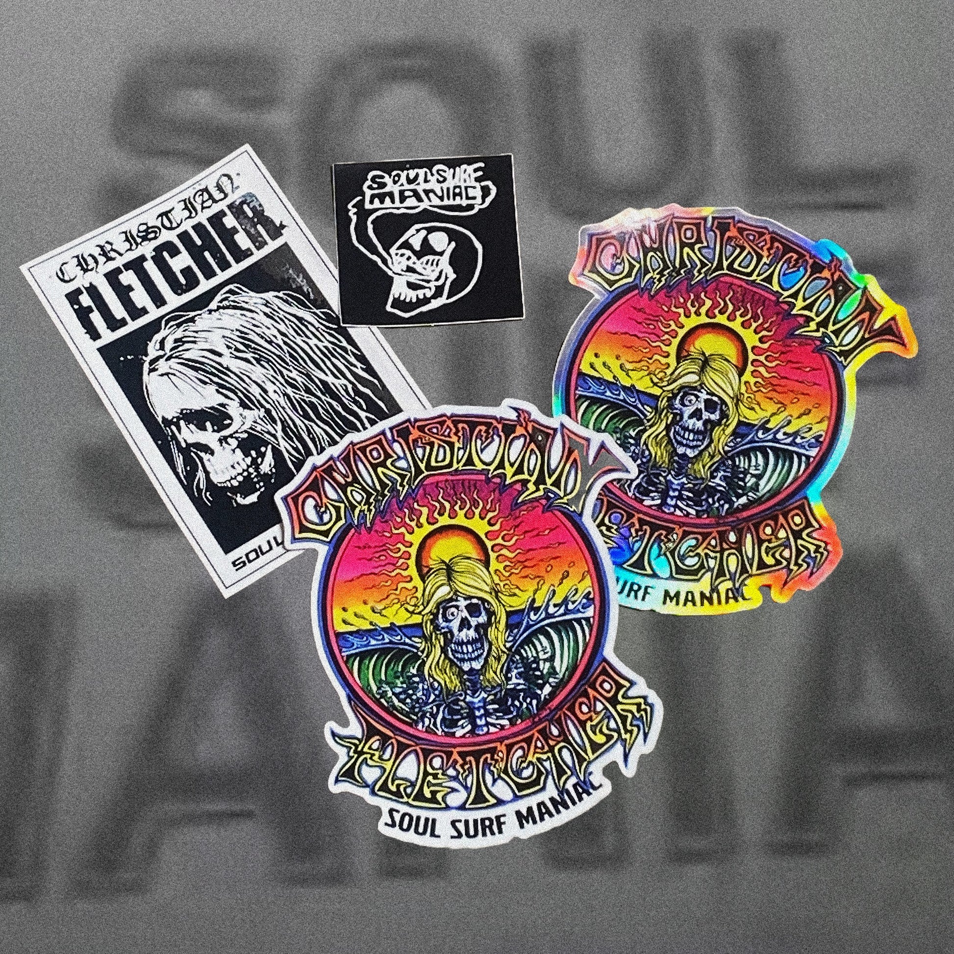 Sticker Pack - SSM