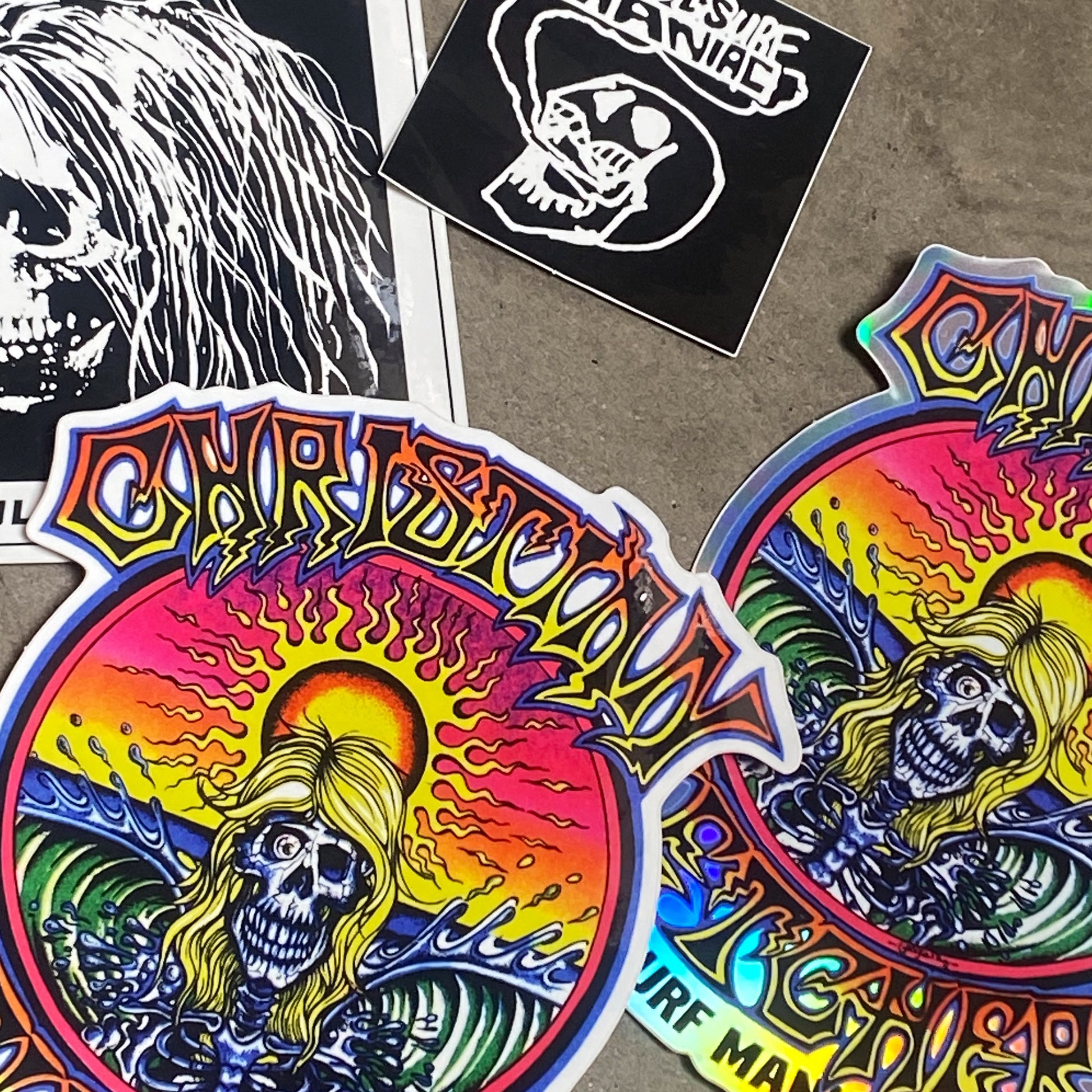 Sticker Pack - SSM