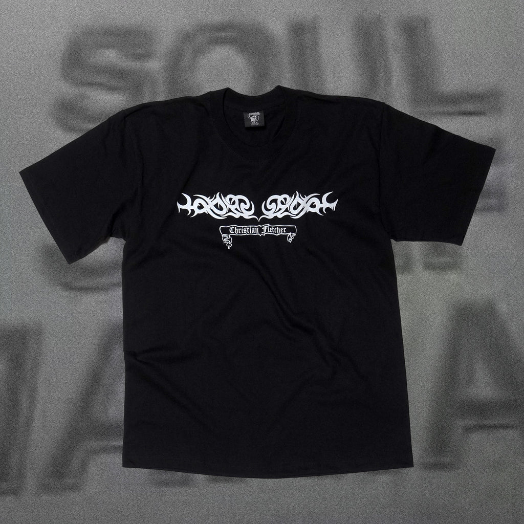 Tribal Wings T - Black