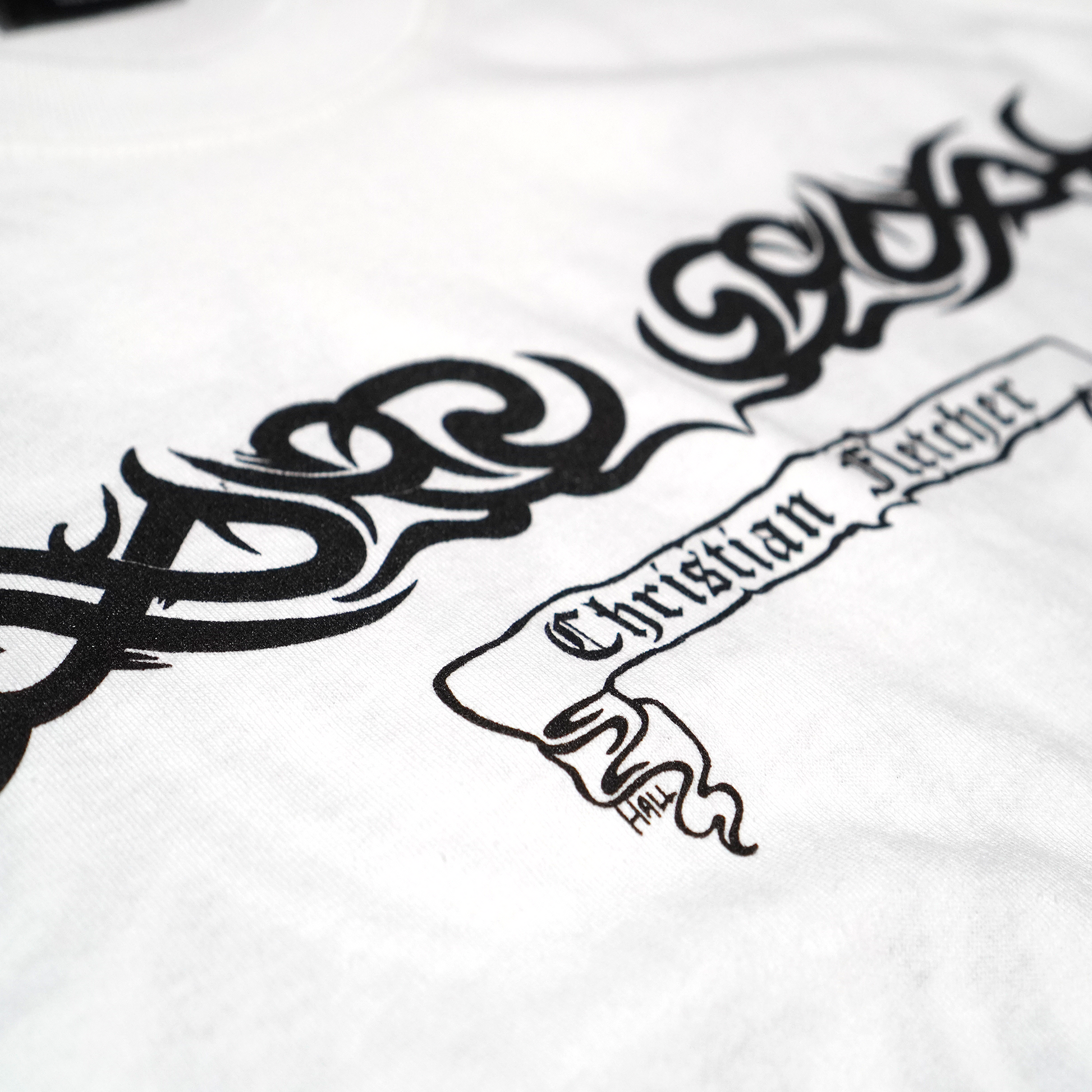 Tribal Wings T - White