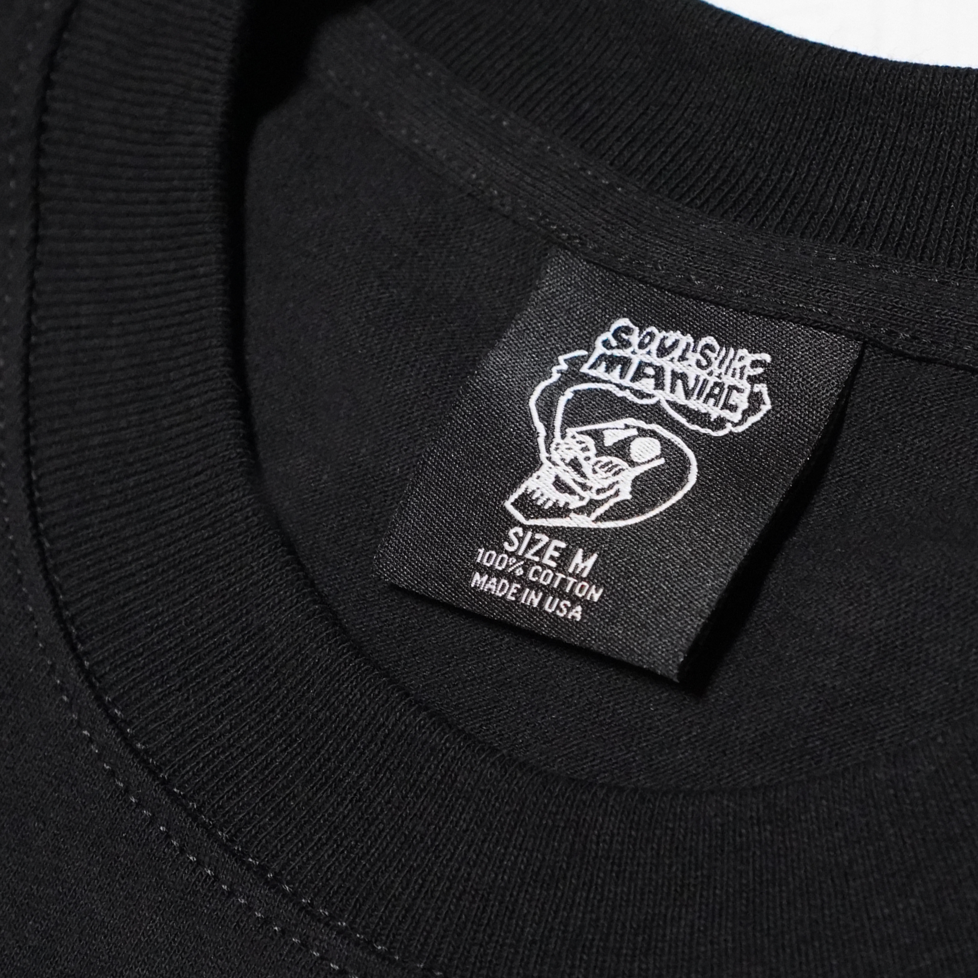 B Skull - Black